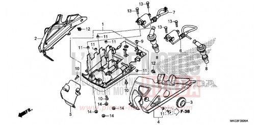 IGNITION COIL CMX500AH de 2017